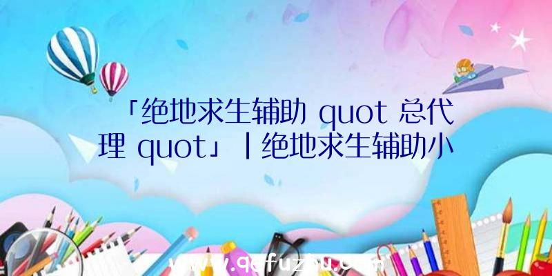 「绝地求生辅助